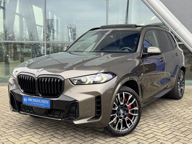 BMW X5 XDrive50e M-sport 490pk Sky Lounge Panoramadak / Elekt Trekhaak / HU Display