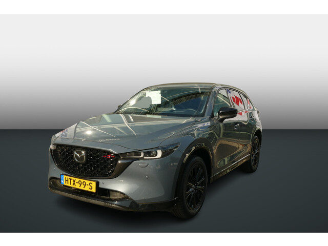 Mazda CX-5 2.0 e-SkyActiv-G M Hybrid 165 Homura