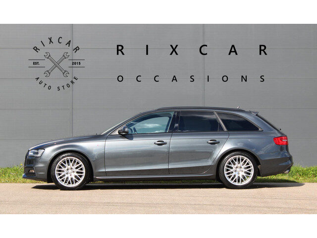 Audi A4 Avant 1.8 TFSI S Edition Automaat 3 x S-Line AllSeason