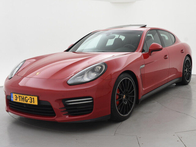Porsche Panamera 4.8 V8 GTS 441 PK + 360 CAMERA | SCHUIFDAK