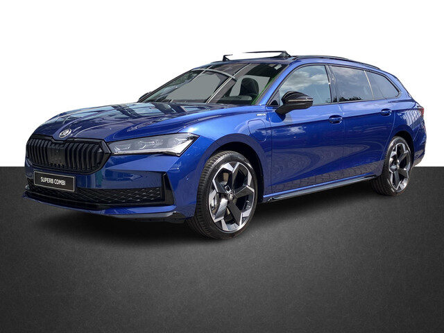 Škoda Superb Combi Sportline Business 1.5 TSI PHEV 204 PK DSG