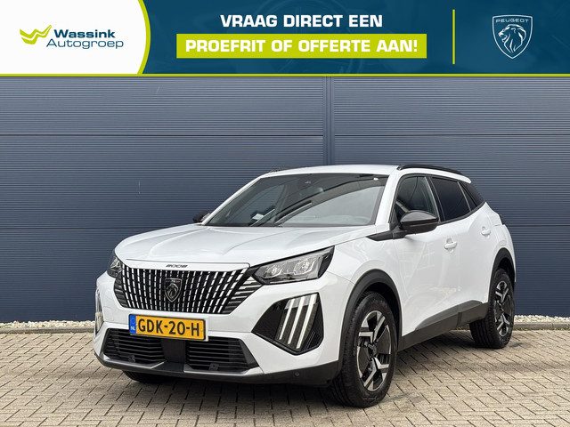 Peugeot 2008 1.2 Puretech 100pk Allure | Apple carplay/Android auto | Achteruitrijcamera | Cruise co
