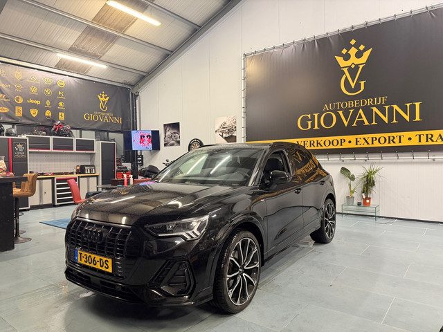 Audi Q3 35 TFSI 3x S Line edition one inruil mogelijk