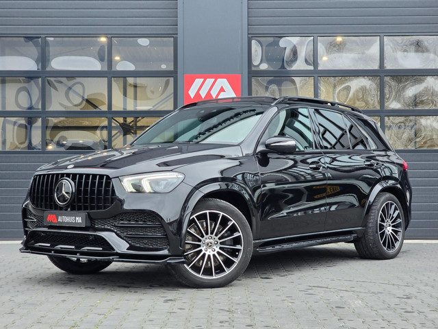 Mercedes-Benz GLE 350 e 4MATIC Premium Plus Pano|Burmester|AMG-Styling|Carplay|360°Camera|Sfeerverl.