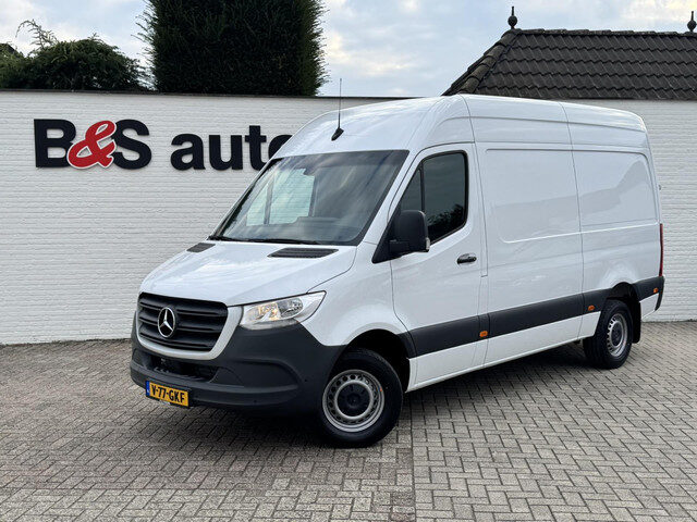 Mercedes-Benz Sprinter 317 1.9 CDI L2 9G laadruimte bekleed Leder Camera Clima M-bux media systeem D