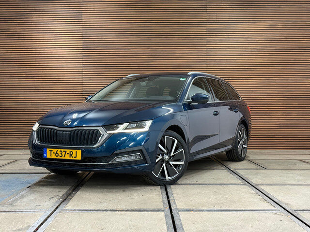Škoda Octavia Combi 1.4 TSI iV PHEV Business Edition Plus | 18' inch | Half Leer | Trekhaak | Memory