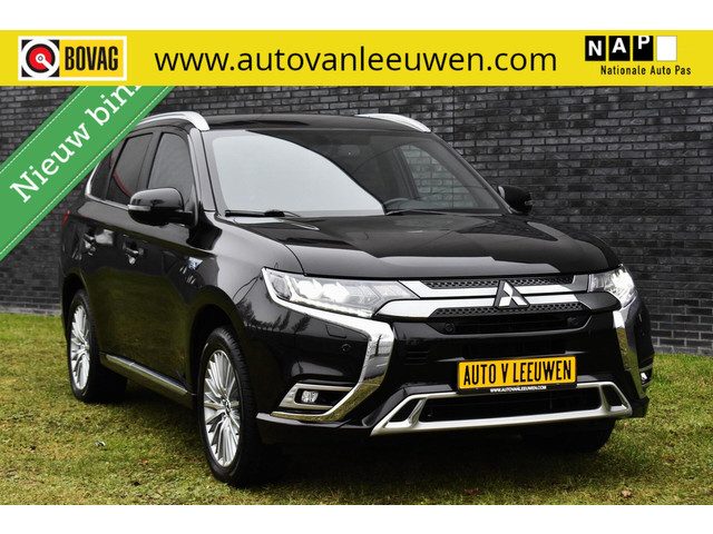 Mitsubishi Outlander 2.4 PHEV Diamand edition LEDER VOL! 360º CAMERA/ELEK. A. KLEP/CARPLAY-ANDROID W