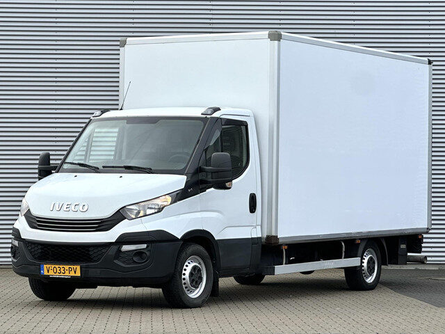 Iveco Daily 35S14V 2.3 Bakwagen met laadklep automaat