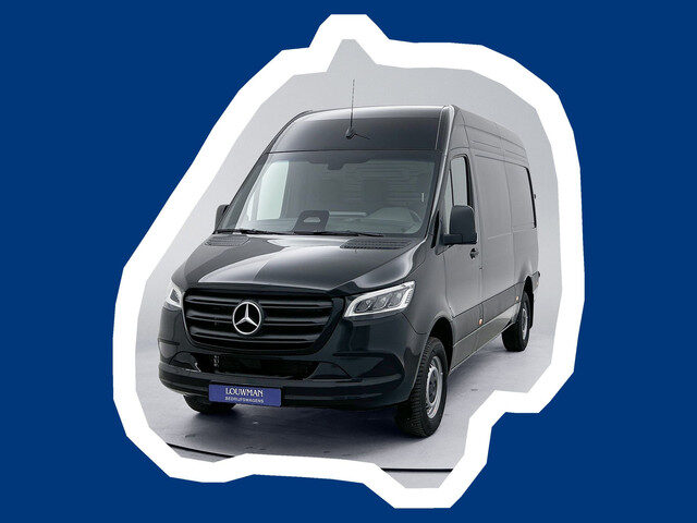 Mercedes-Benz Sprinter 317 1.9 CDI L2H2 3500KG trekgewicht BPM-Vrij Direct Leverbaar Navigatie LED A
