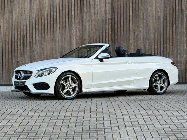 Mercedes-Benz C-Klasse Cabrio 180 Premium / AMG-line / 18' /