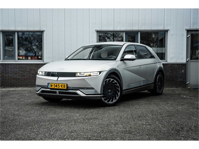 Hyundai IONIQ 5 Lounge 73kWh | Matte lak | Leder | 96.8%SOH | ACC | Relax Pakket