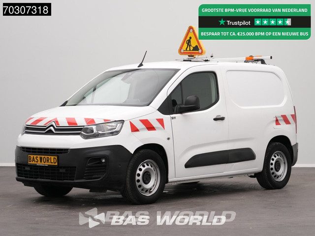 Citroën Berlingo 110pk Automaat Benzine L1H1 Navi Arico Cruise Parkeersensoren L1 Kompakt Airco Crui