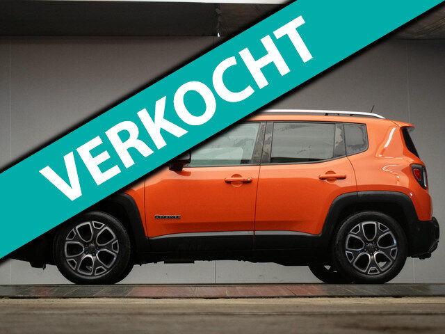 Jeep Renegade 1.4 MultiAir Limited Sport (PANORAMADAK,NAVI,CAMERA,CLIMATE,CRUISE,LED,ORANGE EDITION,