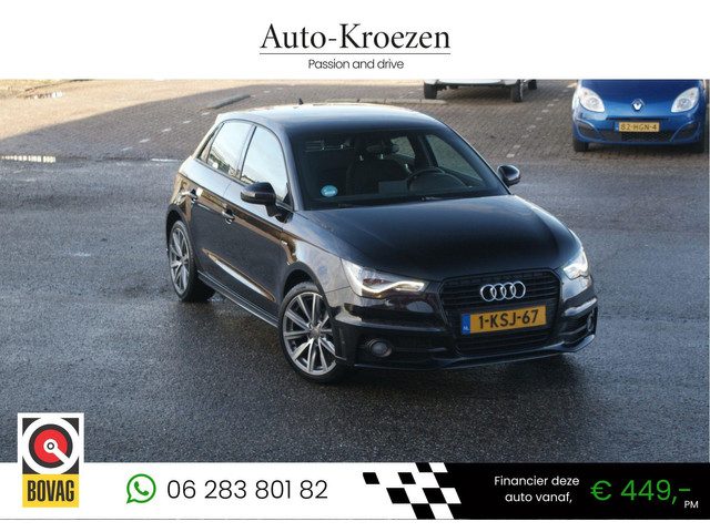 Audi A1 Sportback 1.2 TFSI Sportback | S Line | Led | Navigatie | Cruise control |