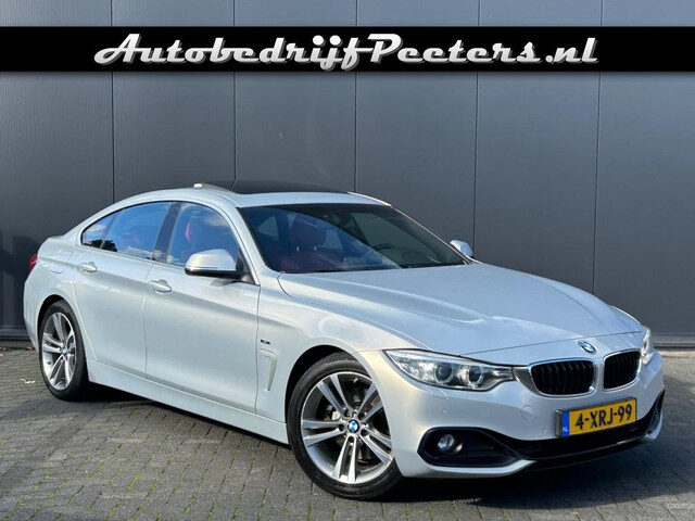 BMW 4 Serie Gran Coupe GC 428i Aut. Sport Line S.dak Navi Leder Xenon e.Trekhaak NL-auto