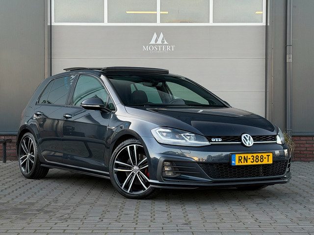 Volkswagen Golf 2.0/184pk TDI GTD|2018|Automaat|NAP|Pano|Dynaudi|Camera|Adaptive cruise|Stoelverw.|C