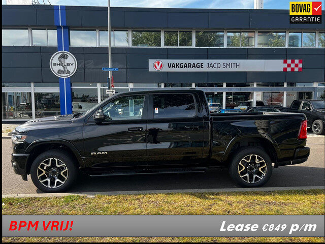 Dodge Ram 1500 2025 Laramie Sport Twin Turbo nu in de showroom !