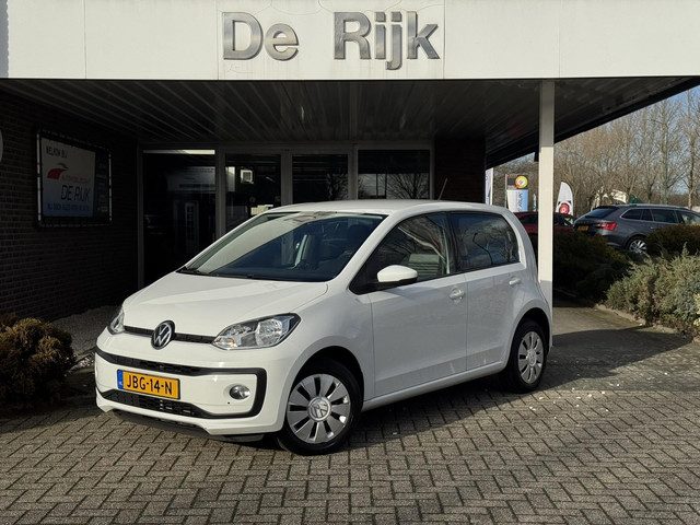 Volkswagen up! 1.0 | Executive + Winter pakket | Stoelverw., DAB, Camera, Airco, Cruise | Dealeronde