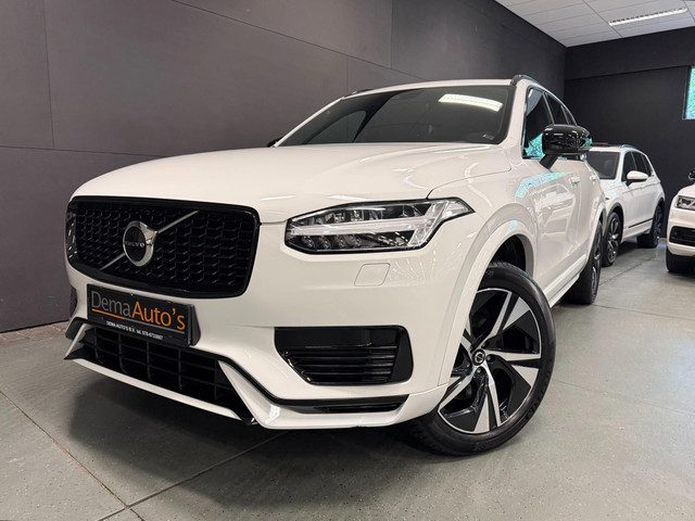Volvo XC90 2.0 T8 Recharge AWD R-Design 455PK L-RANGE 7P PANO/LEDER/NAVI/CAM/H-KARDON/DAB///