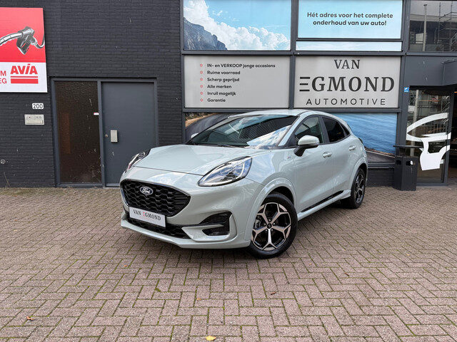 Ford Puma 1.0 EcoBoost Hybrid ST-Line