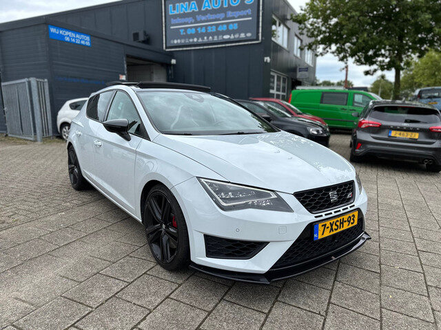 Seat Leon 2.0 TSI Cupra 280 BLIKVANGER | BOMVOLL