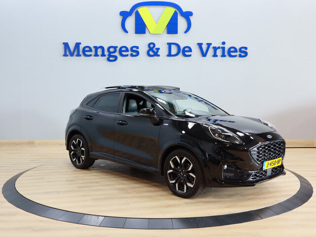 Ford Puma 1.0 EcoBoost Hybrid ST-Line X