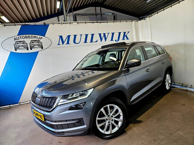Škoda Kodiaq 1.5 TSI Limited Business Edition / LED / Leder / Pano / NL Auto