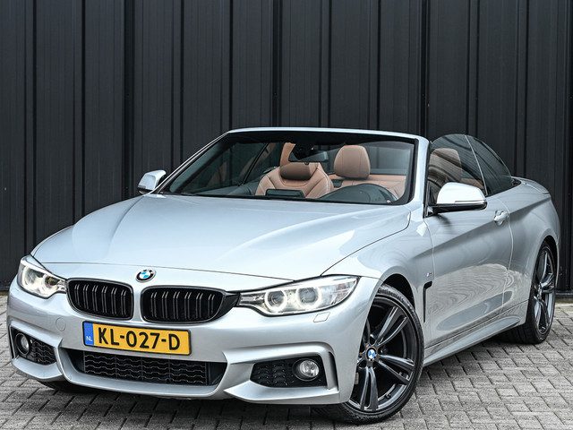 BMW 4 Serie Cabrio 420i Centennial Executive · NL-Auto · M-Sport · Harman Kardon · Led · Memory Seat
