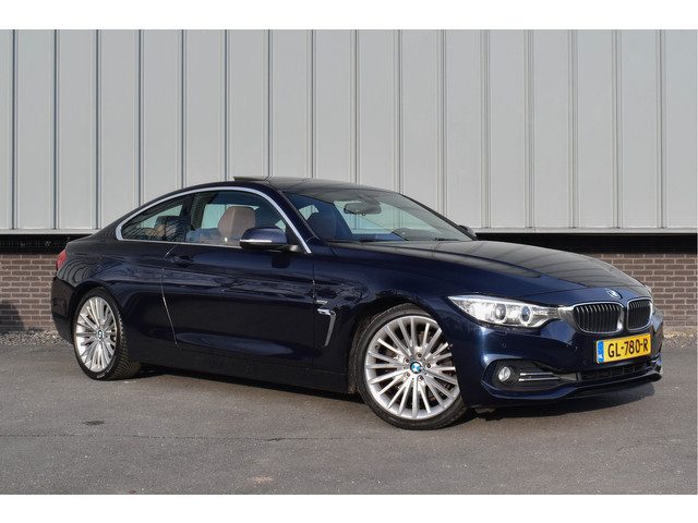 BMW 4 Serie Coupé 428i High Executive | Full Option | NL AUTO | HUD | NAVI | LUXURY LINE