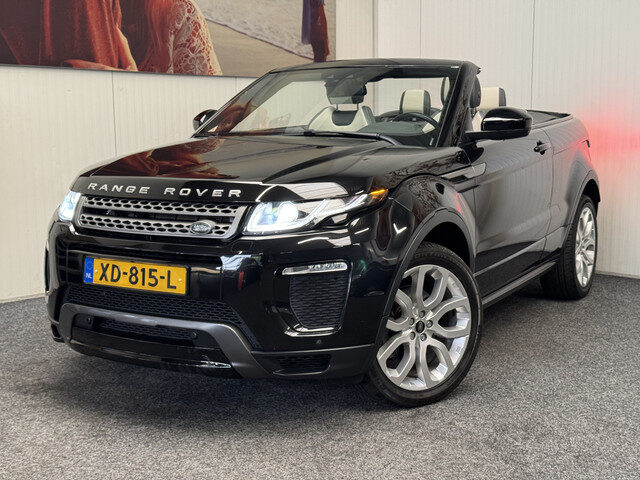 Land Rover Range Rover Evoque CONVERTIBLE AUTOMAAT 2.0 Si4 HSE 240PK DYNAMIC AUTOMAAT