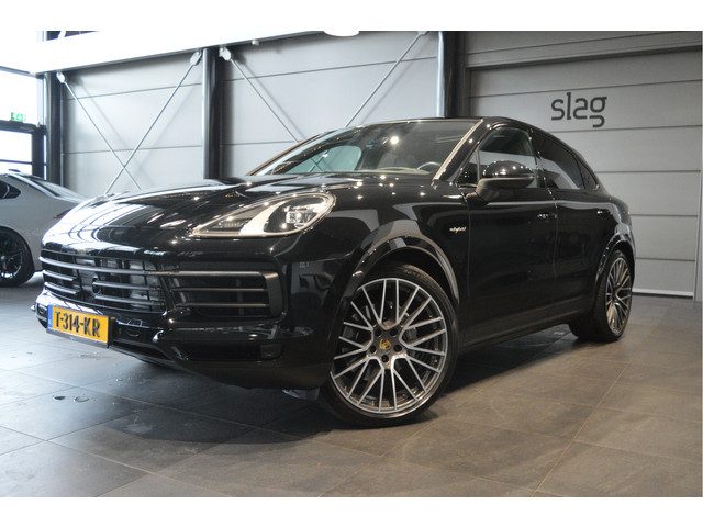Porsche Cayenne Coupé 3.0 E-Hybrid Platinum Edition Bose pano trekhaak 22 inch !!
