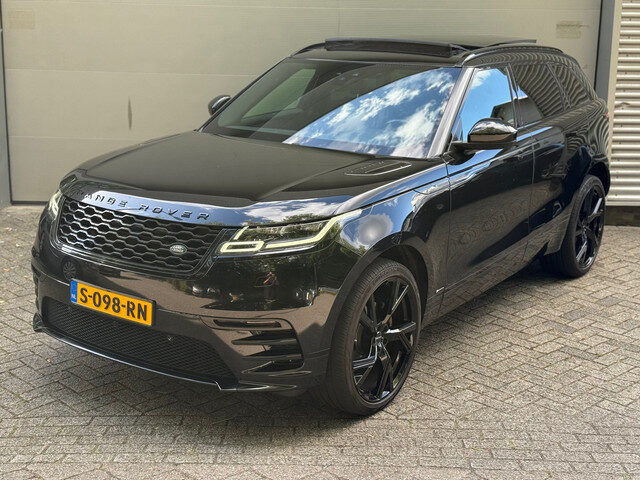 Land Rover Range Rover Velar 2.0 I4 AWD R-Dynamic l Black Edition l DistrKetting VV l Pano l 22" Vel
