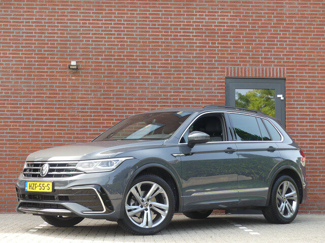 Volkswagen Tiguan 1.5 TSI R-Line Nieuw model! / Trekhaak