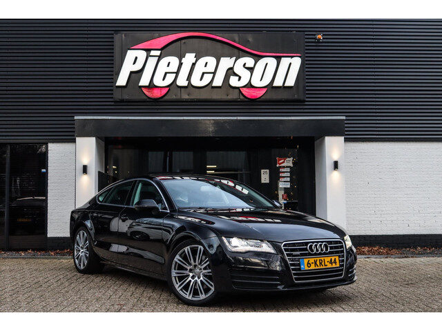 Audi A7 Sportback 3.0 TDI Quattro NAP 2e EIGENAAR BOSE LEDER