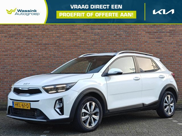 Kia Stonic 1.0 T-GDi MHEV 100pk DynamicPlusLine | Navigatie | Climate Control | Stoel- & Stuurverwar