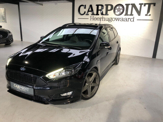 Ford Focus Wagon 1.5 ST-Line 2017 150PK Camera 19LMV Navi Cruise Stuurverwarming Dealer O.H Vol opti