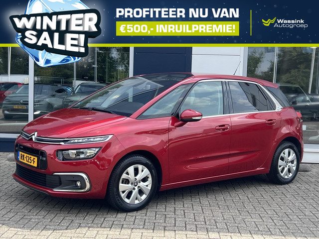 Citroën C4 Picasso | WINTERSALE | 130pk Intensive | Navi | Cruise Control | Camera | Apple Carplay&A