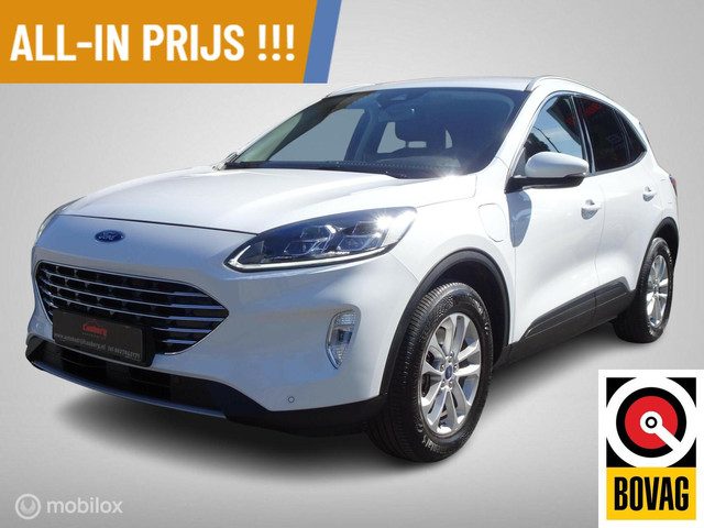 Ford Kuga 2.5 PHEV Titanium X I Half-leder I B&O I Elek. stoelverstelling