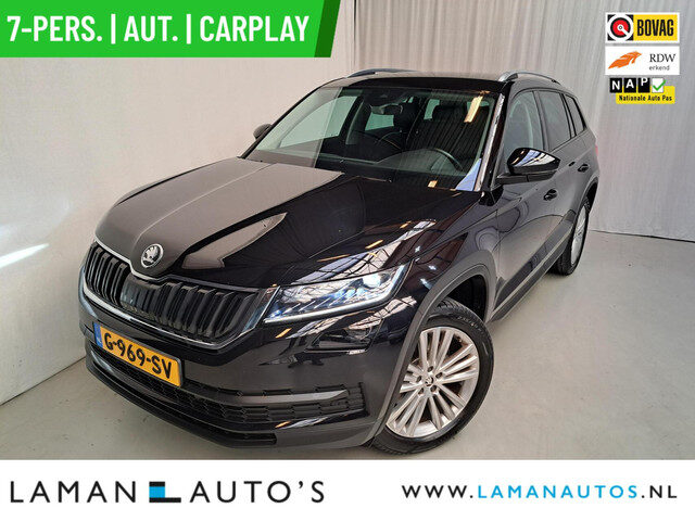 Škoda Kodiaq 1.5 TSI 150pk DSG Limited Business Edition 7P Aut. | Leder/Alcantara CarPlay Canton ECC