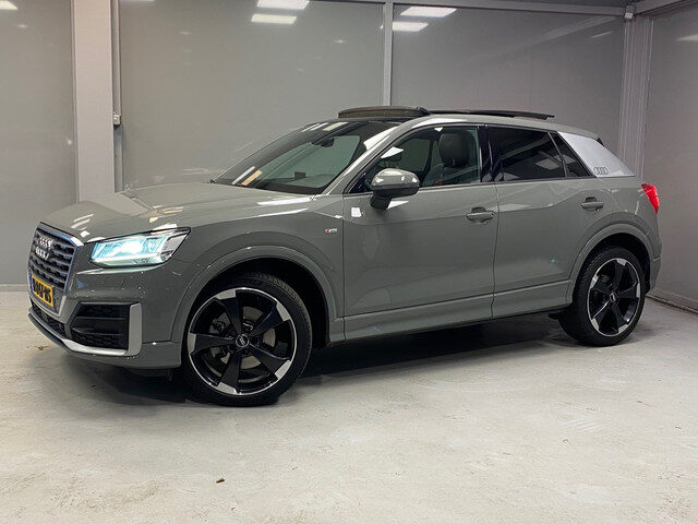 Audi Q2 35 TFSI S Edition | PANODAK | NAVI | LED | 19 "LM VELGEN "