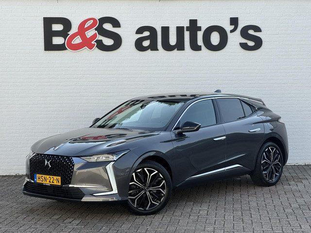 DS DS 4 E-Tense Hybride Rivoli Cross Volle uitvoering! Led Leder Camera Carplay Adaptive cruise