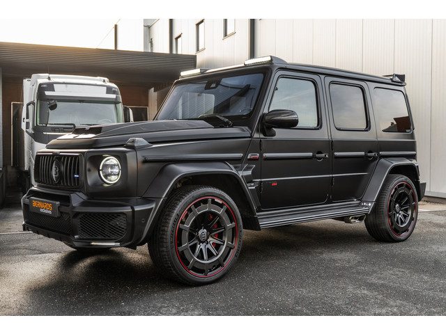 Mercedes-Benz G-Klasse G63 AMG BRABUS G800 - Widestar Package - Akrapovic - Matte paint