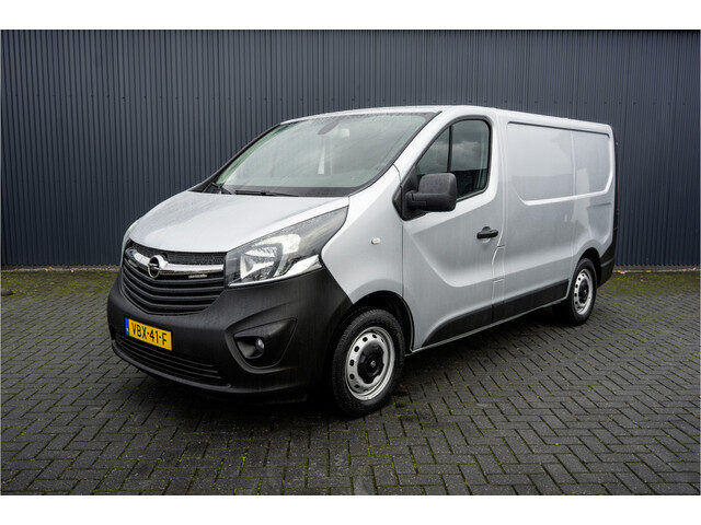 Opel Vivaro 1.6 CDTI 125PK | L1H1 | LED | Camera | Navi | Cruise | Airco | PDC | Euro 6