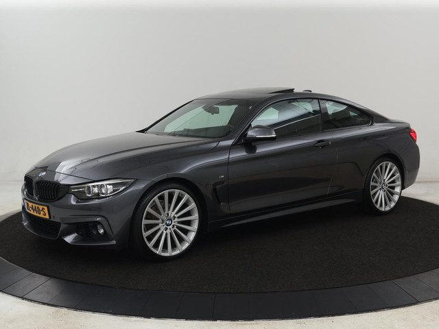 BMW 4 Serie Coupé 418i M Sport | Schuifdak | Leder |