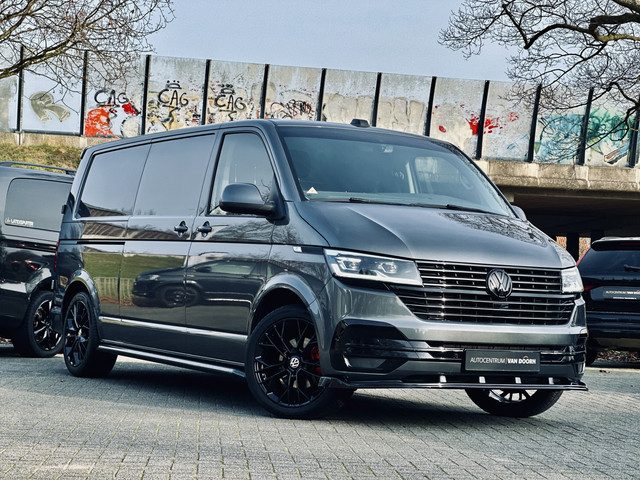 Volkswagen Transporter 2.0 TDI 150pk | DSG B| L2 | Black Edition | LED | Standkachel | Adapt Cruise