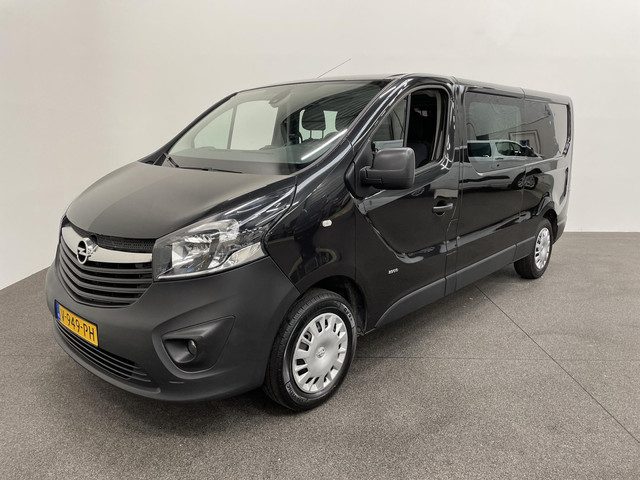 Opel Vivaro 1.6 CDTI L2H1 Dubbele Cabine Edition