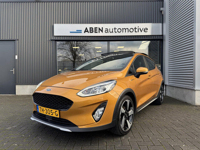 Ford Fiesta 1.0 Ecoboost 100PK Active (PANO|CARPLAY|17"|ACC)