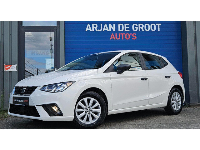 Seat Ibiza 1.0 TSI 95PK Airco Cruise Mirrorlink 57000KM!!