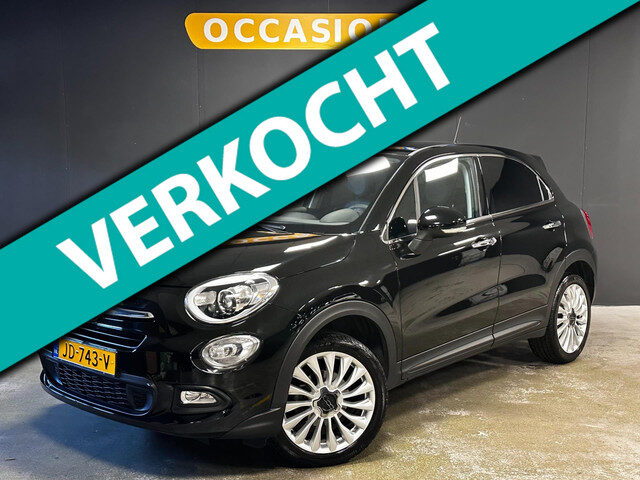 Fiat 500X 1.4 Turbo MultiAir Lounge|XENON|CRUISE|KEYLESS|BLUETOOTH|18INCH