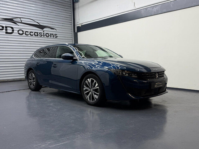 Peugeot 508 1.6 Plug-In HYbrid Allure Pack Business - Camera - Dodehoek - Stoelverw. - Clima